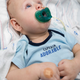Bentley after the operation. His mother says he’s now able to hold up his head, and he’s eating, smiling, and babbling. (Image: Katherine C. Cohen/Boston Children’s Hospital)